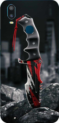 LAMHA VIVO Y11 Mobile Skin(Ultra Super Killer Knife With High Matte Finish.)