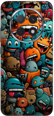 SKINFACTORY OPPO F29 PRO 5G Premium Vinyl BACK 66 Mobile Skin(Multicolor)