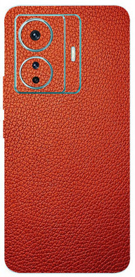 AsSkin Vivo T1 Pro 5g, vivo t1 pro 5g, vivo Mobile Skin(Ultra Super Red Leather With High Matte Finish .Skin..)