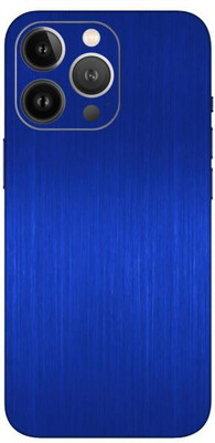QKVR iPhone 13 Pro Max Mobile Skin(Blue)