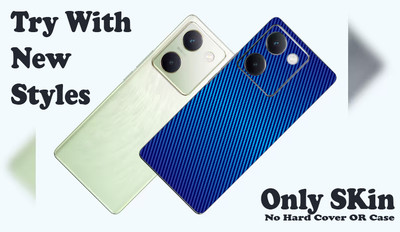Pochanki Vivo Y200 Pro 5G Mobile Skin(Blue)