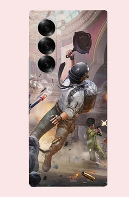 OggyBaba Samsung Galaxy Z Fold7 Mobile Skin(Pub G Pan Fight)