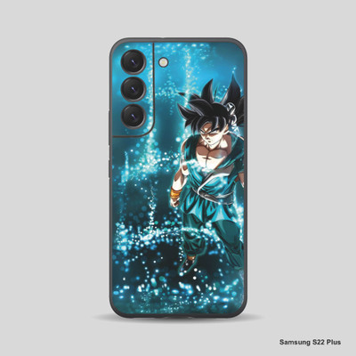 VYBE The Smart Choice Samsung S22 Plus Goku Mobile Skin Mobile Skin(Dark Slate Blue 30)