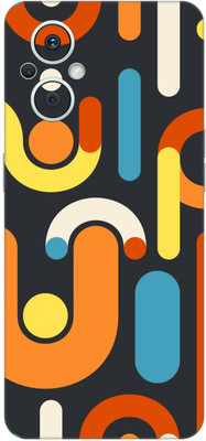 wrap craft OPPO F21s Pro 5G Mobile Skin(Multicolor)