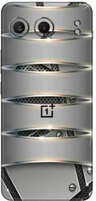 Vcare GadGets OnePlus Nord 4 5G (With Logo) Mobile Skin(Black & Silver)