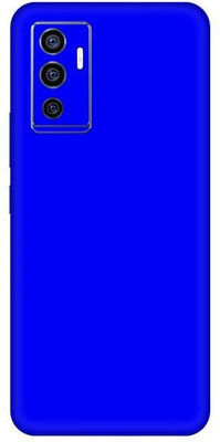 Vcare GadGets V23e 5G Mobile Skin(Blue Matte)