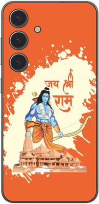 VYBE The Smart Choice galaxy s23 fe Ram Mobile Skin Mobile Skin(Black 34)