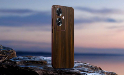 BUGGU OPPO F25 Pro 5G Mobile Skin(Brown shine)