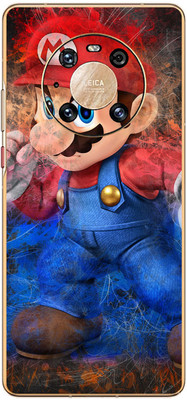 FCS Huawei Mate 40 Pro 4G Printed Back skin Mobile Skin(Mario Bros)