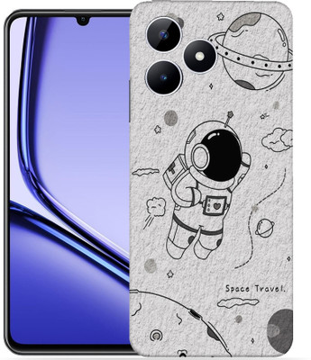 OggyBaba Realme Note 50 Mobile Skin(Space Travel)
