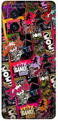 AMTHA AMTHA Vivo X60 Pro Plus Premium Vinyl Mobile Skin(Multicolor)