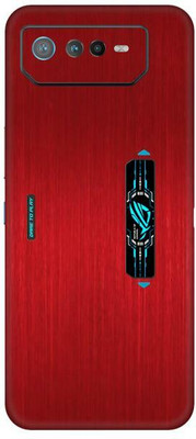 Vcare GadGets ROG Phone 6 Pro 5G Mobile Skin(Red)