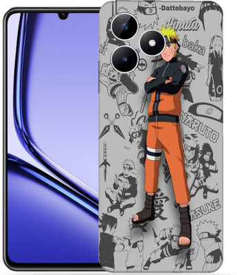 OggyBaba Realme Note 50 Mobile Skin(Naruto Baka)