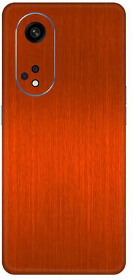 Vcare GadGets Reno 8 T 5G Mobile Skin(Orange)
