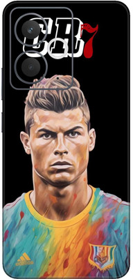 SKINADDA REALME GT 7T 5G Premium Vinyl BACK 122 Mobile Skin(Multicolor)