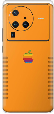 SKINADDA Vivo X80 Pro 5G Premium Vinyl Mobile Skin(Multicolor)