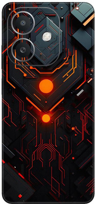 SKINFACTORY OPPO A3X 5G Premium Mobile Skin(Multicolor)