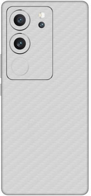 Vcare GadGets Vivo V29 5G Mobile Skin(Fiber Carbon White)
