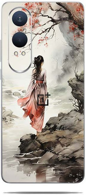 TJ CREATION OnePlus Nord CE4 lite 5G Mobile Skin(Ulltra Super Alone-Girl Skin With High Matte Finish., Mobile Skin (Back+Side+Camera))