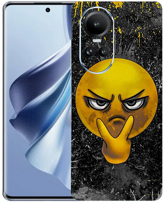 LAMHA Oppo Reno 10 5G, oppo reno 10 5g Mobile Skin(Multicolor)