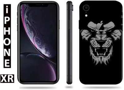 TJ CREATION Apple iPhone XR Mobile Skin(Ultra Super Black Loin Skin With High Matte Finish.)