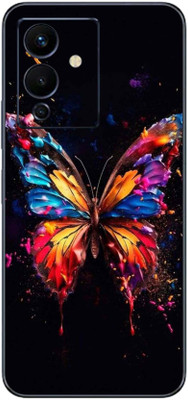Toppings Back Skin Sticker for Infinix Smart 8 Plus_J05 Mobile Skin(Multicolor)