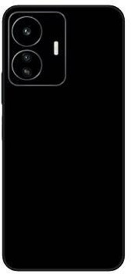 Vcare GadGets iQOO Z6 Lite (5G) Mobile Skin(Black)