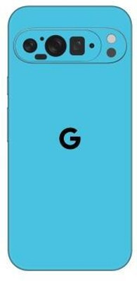 Vcare GadGets Pixel 9 Pro XL 5G Mobile Skin(Blue Satin)