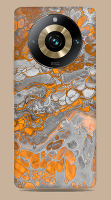 WeCre8 Skin's Realme 11 pro plus 5g Mobile Skin(Colorful-Pebbles Mobile Skin)