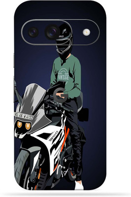 OggyBaba Google Pixel 9 5g Mobile Skin(KTM 390)