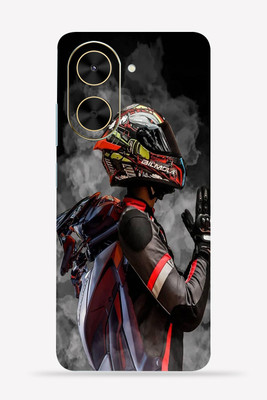 Gizmo Wraps Redmi C71 5g Mobile Skin(Black Racer)
