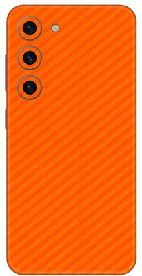 Vcare GadGets Samsung Galaxy S23 5G Mobile Skin(Orange)