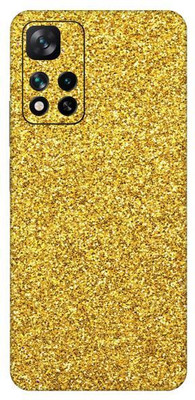 Vcare GadGets Xiaomi 11i 5G Mobile Skin(Gold)