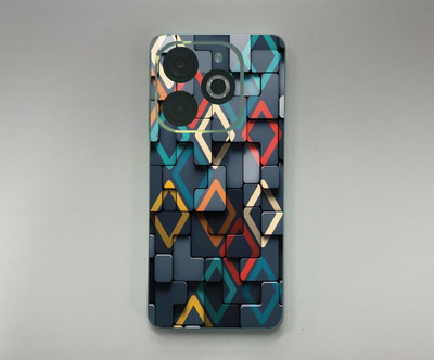 Pochanki Infinix Smart 8 Mobile Skin(Multicolor)