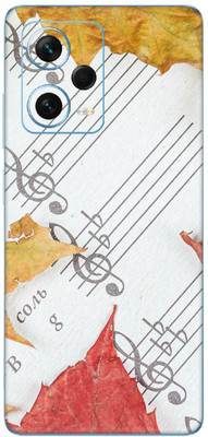 wrap craft Redmi Note 12 5G Premium Vinyl Mobile Skin(Multicolor)