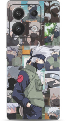 VYBE The Smart Choice Redmi 13 Pro Kakashi Mobile Skin Mobile Skin(Silver 22)