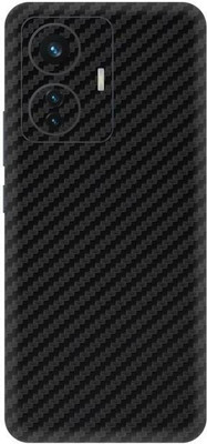 Vcare GadGets Vivo i QOO Z6 Mobile Skin(Black)