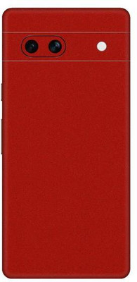 Vcare GadGets Pixel 7 A 5G With Logo Mobile Skin(Red)