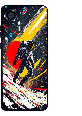 wrap craft MOTOROLA EDGE 50 FUSION Premium Vinyl Mobile Skin(Multicolor)