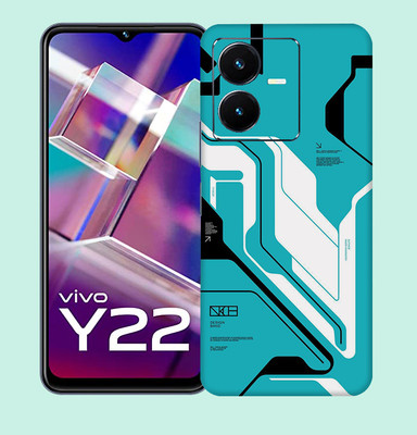 TECHMOZ Vivo y22 Mobile Skin(Multicolor)