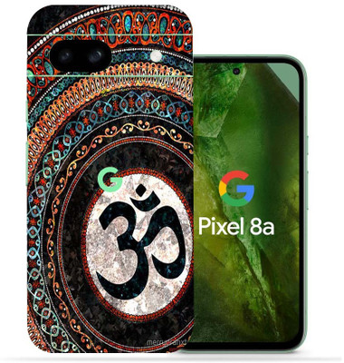 OggyBaba Google Pixel 8A 5g Mobile Skin(Om Mandala.jpg)