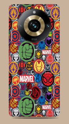 WeCre8 Skin's Realme 11 pro plus 5g Mobile Skin(MArvel-Sticker Mobile Skin)