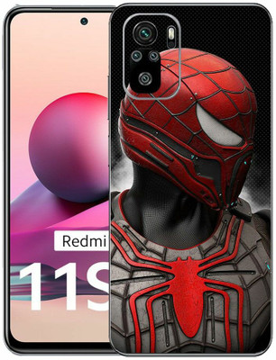 FCS Redmi Note 11SE Printed Back skin Mobile Skin(Spider Man Skin)