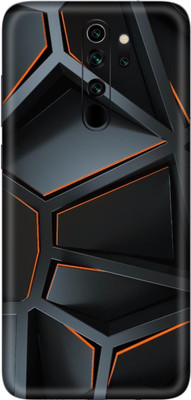 Mobotize Xiaomi Redmi Note 8 Pro Mobile Skin(Multicolor)