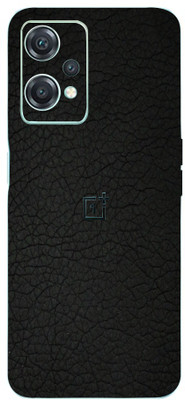 AsSkin OnePlus Nord CE 2 Lite 5G, Nord CE 2 Lite 5G Mobile Skin(Ultra Super Black Leather Wrap Sticker With High Gloss Finish).)