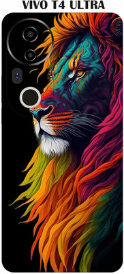 wrap craft VIVO T4 ULTRA 5G Premium Vinyl BACK 63 Mobile Skin(Multicolor)