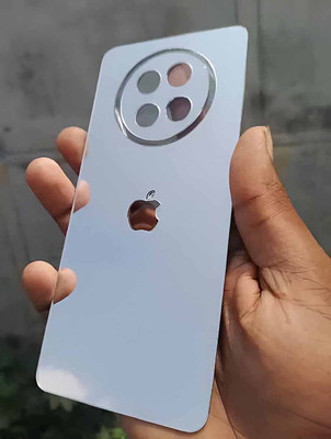 MOKPLZ OPPO F29 PRO 5G BACK PANNEL MIRROR ACRYLIC SHEET Mobile Skin(Silver)
