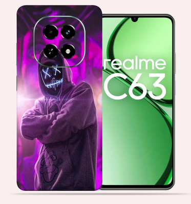 OggyBaba Realme C63 5g Mobile Skin(Cool Hacker)