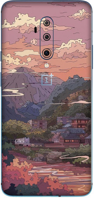 AMTHA AMTHA OnePlus 7T Pro Mobile Skin(Multicolor)