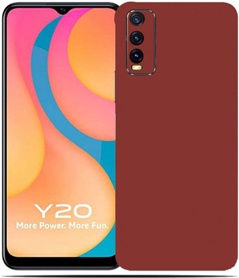 BugguSkin VIVO Y20 Mobile Skin(Ultra Super Mahroom Matte Skin With High Matte Finish.)